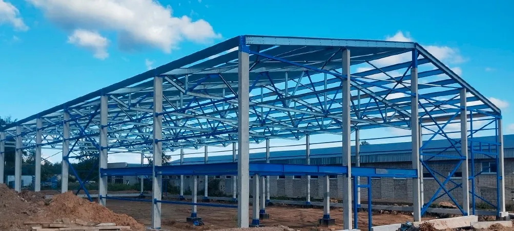 Типовой ангар 24х54 м